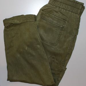 Free people cargo pants.